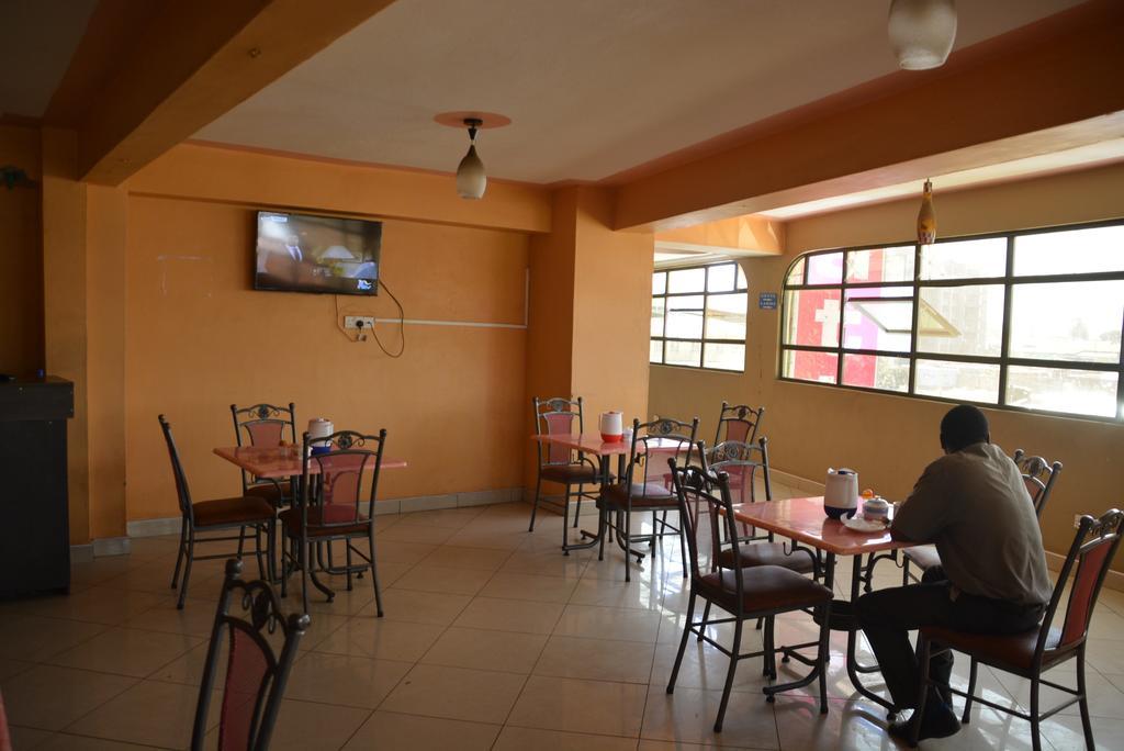 Starehe Link Hotel نيروبي المظهر الخارجي الصورة