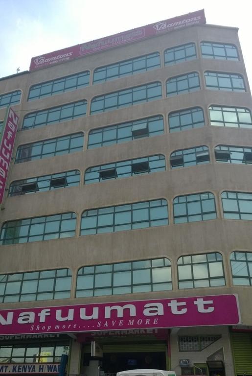Starehe Link Hotel نيروبي المظهر الخارجي الصورة