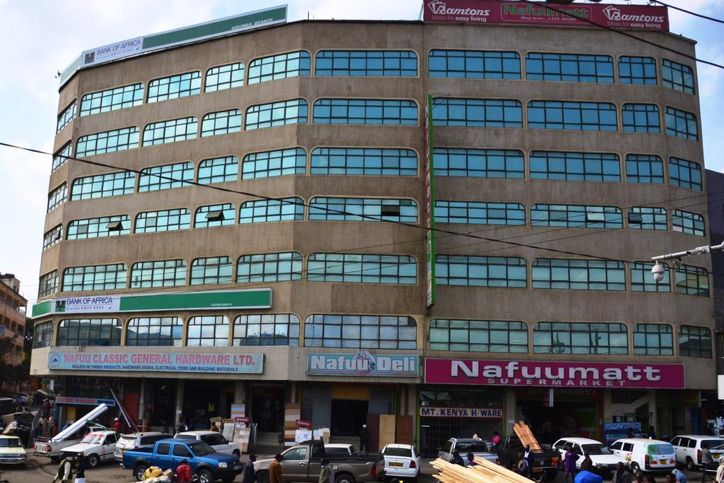 Starehe Link Hotel نيروبي المظهر الخارجي الصورة